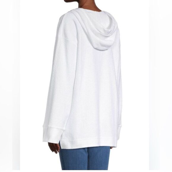 Alala Baja Oversized Terry Cloth Kangaroo Hoodie - Picture 2 of 11